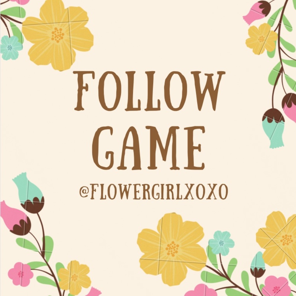 Come back and collect some new followers 🌸 🌺 - Picture 1 of 1